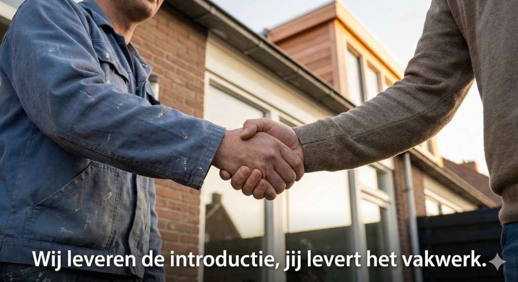 Wij leveren de introductie, jij levert het vakwerk